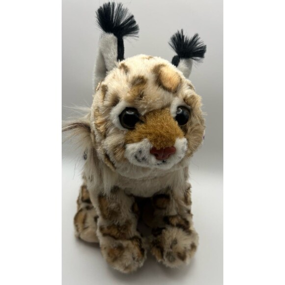 Wild Republic Baby Bobcat Plush - Picture 1 of 7